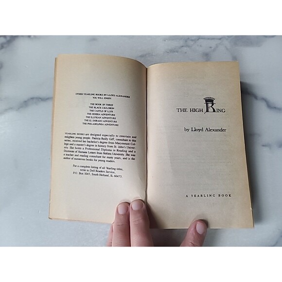 The High King By Lloyd Alexander Paperback - Picture 3 of 10
